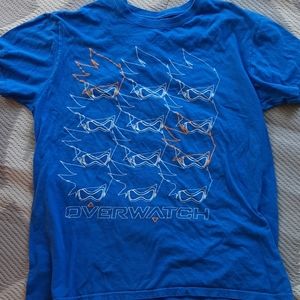 OVERWATCH T-SHIRT MENS L